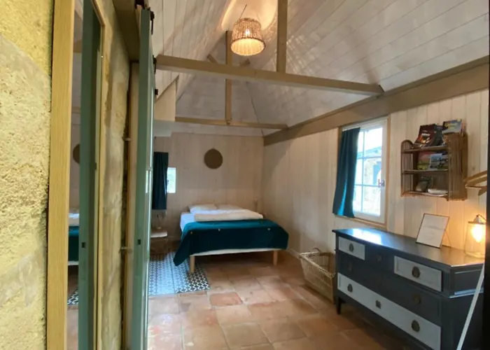 La Maison Des Vendangeurs - 2 Personnes Avec Piscine Privatunterkunft *